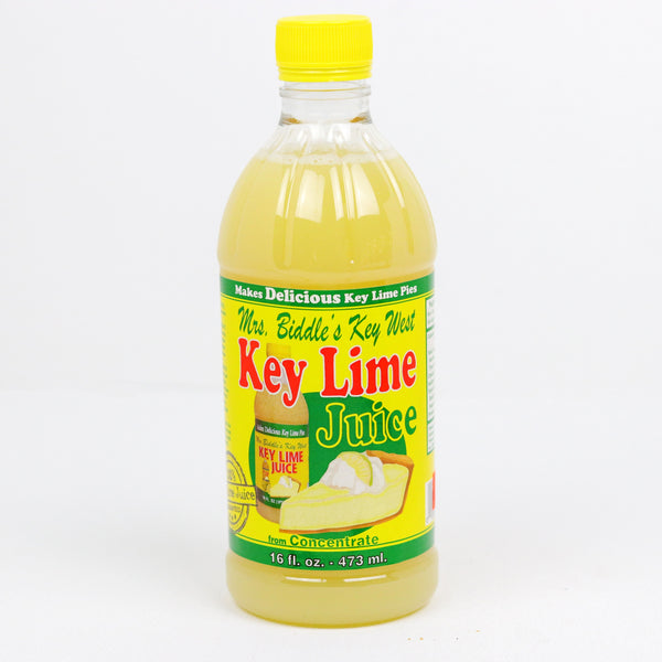 Mrs. Biddle's Key Lime Juice