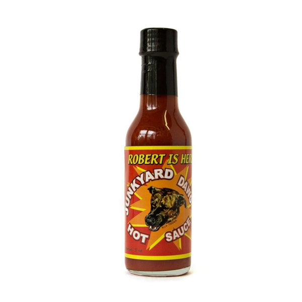 Junkyard Dawg Hot Sauce