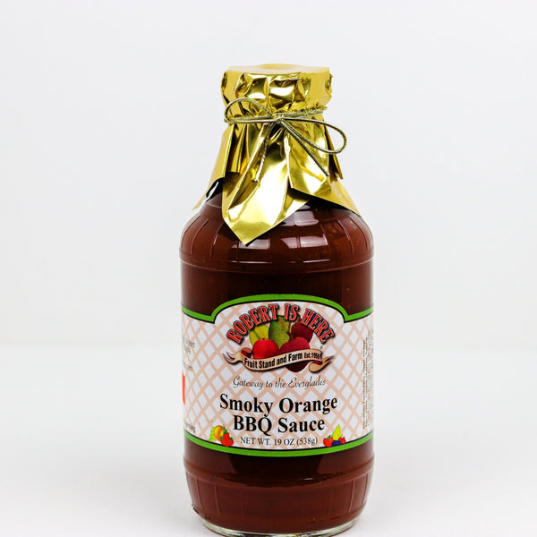 Smoky Orange BBQ Sauce